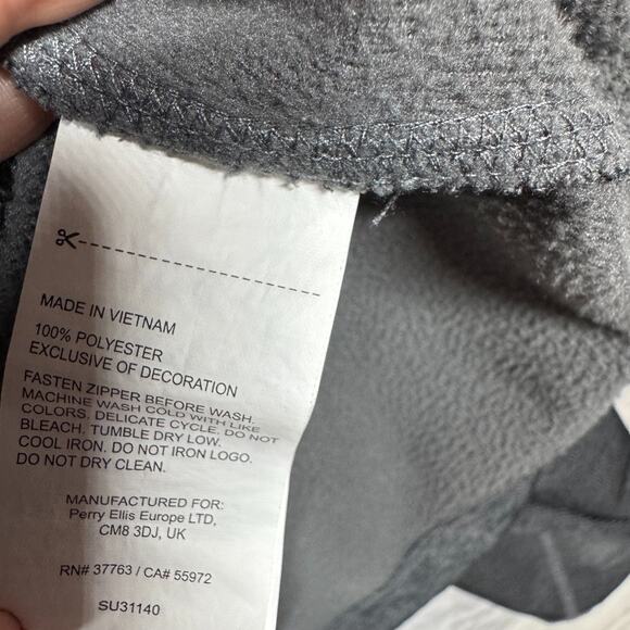 Callaway Mens Pullover XXL Gray Golf 1/4 Zip Weather Series Swing Tech Polyester - Picture 16 of 16